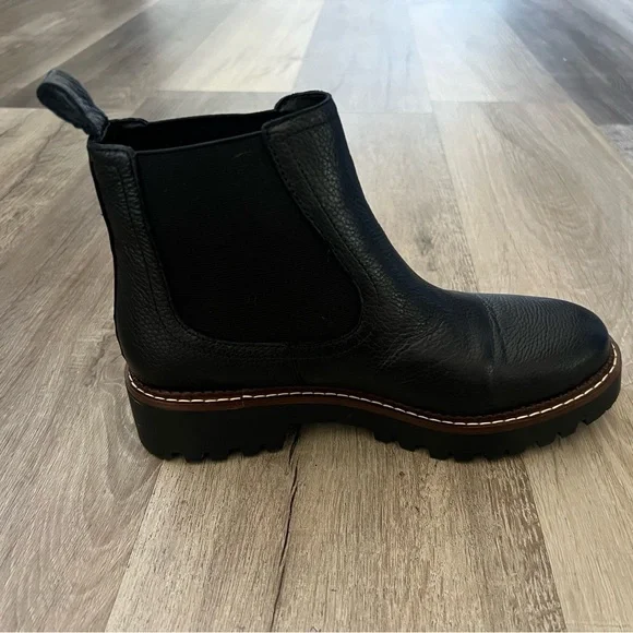 Caslon Miller Chelsea Boots Black Pull On Size 6.5 - Picture 4 of 11